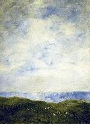 August Strindberg Coastal Landscape II France oil painting artist